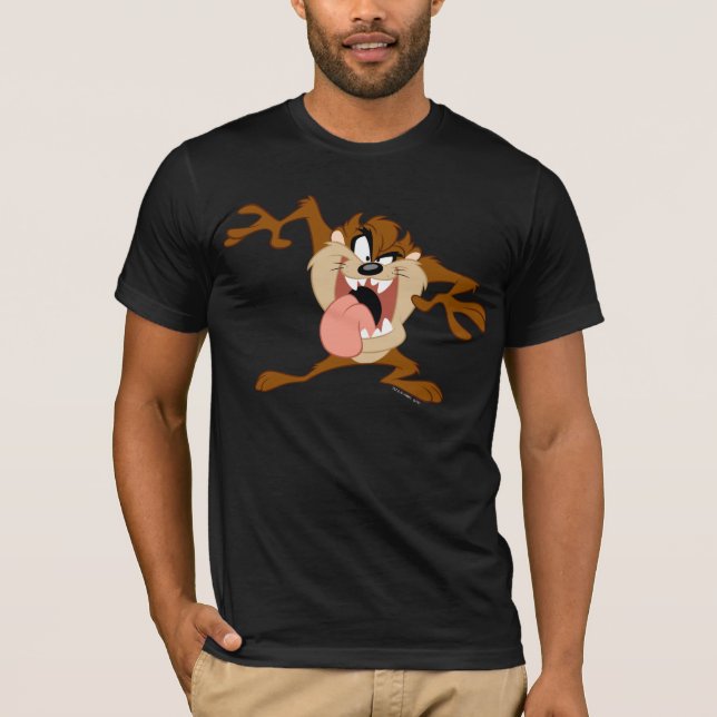 Camiseta TAZ™| Retirar A Língua (Frente)