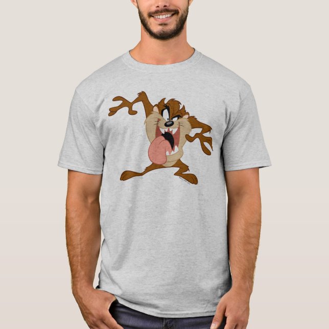 Camiseta TAZ™| Retirar A Língua (Frente)