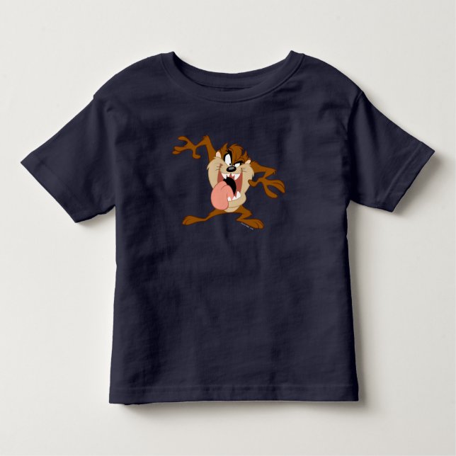 Camiseta TAZ™| Retirar A Língua (Frente)