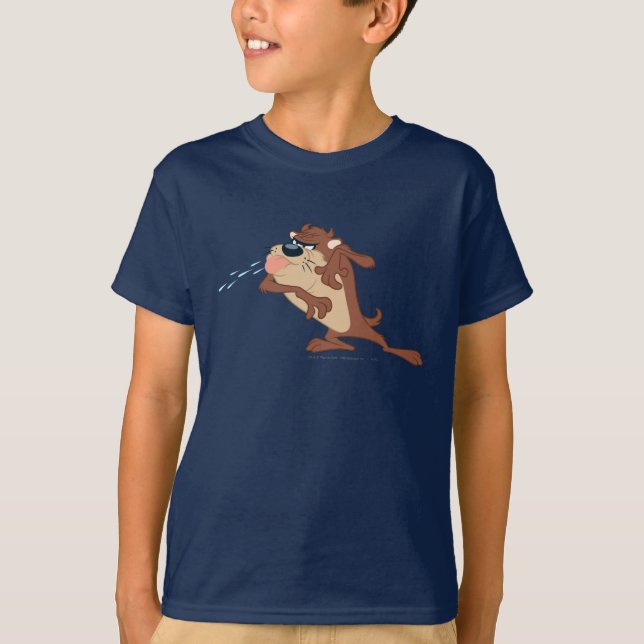 Camiseta TAZ™ saindo da língua (Frente)