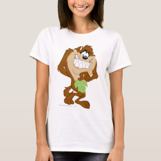 Camiseta TAZ™ segurando uma folha