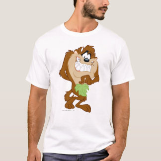 Camiseta TAZ™ segurando uma folha