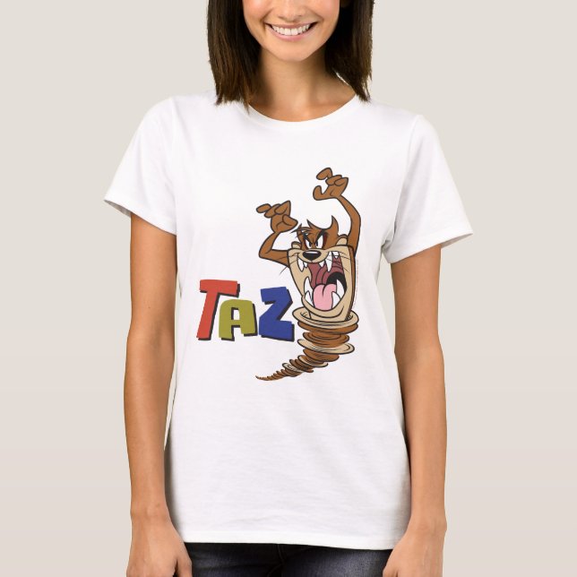 Camiseta TAZ™ selvagem (Frente)