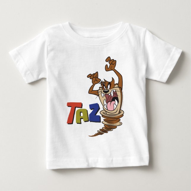 Camiseta TAZ™ selvagem (Frente)