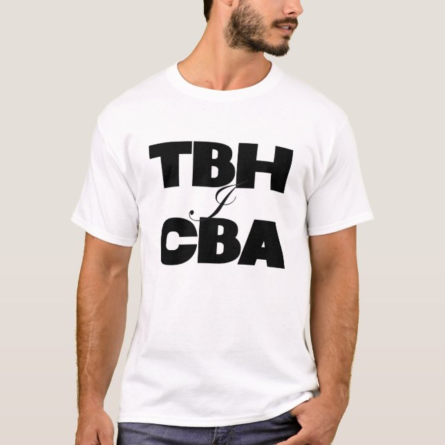 CAMISETA TBH MIM CBA (Frente)