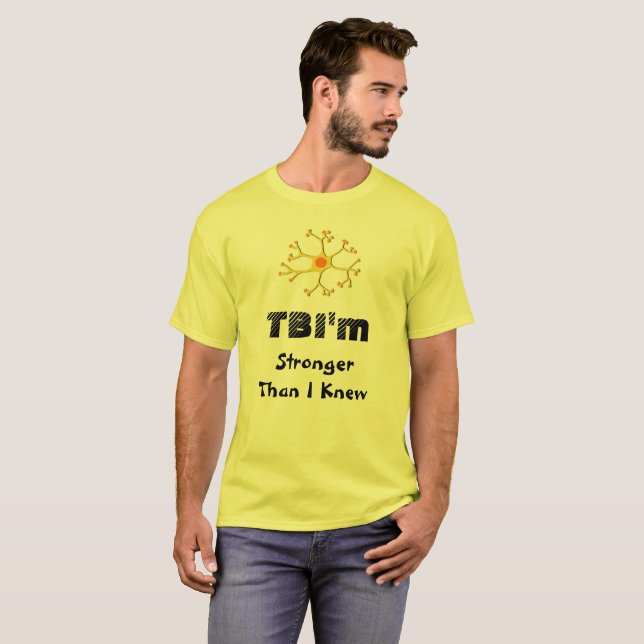 Camiseta TBI é mais forte do que eu sabia (Frente Completa)