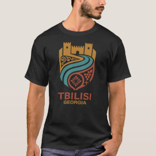 Camiseta Tbilisi Geórgia