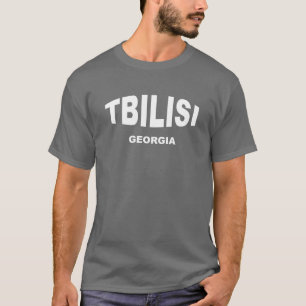 Camiseta Tbilisi Georgia Sakartvelo