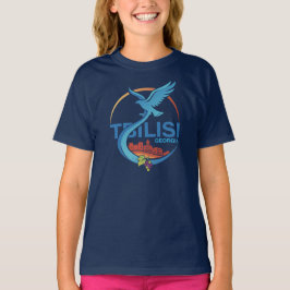 Camiseta Tbisili Geórgia Europa Oriental