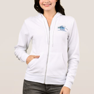 Camiseta TCB Flute Logo Women's Zip Up Hoodie