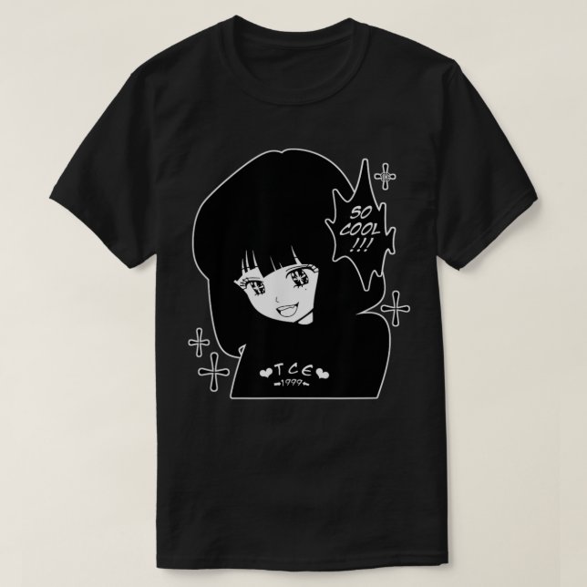 Camiseta TCE 1999 Anime Dolores  (Frente do Design)