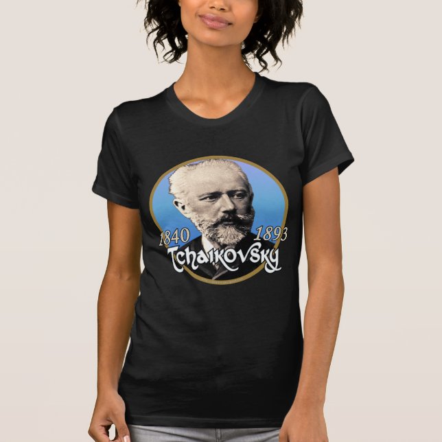 Camiseta Tchaikovsky (Frente)