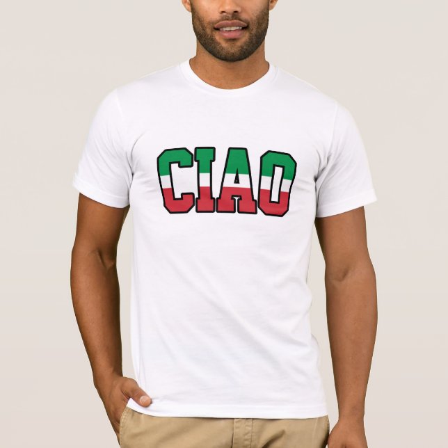 Camiseta Tchau (Frente)