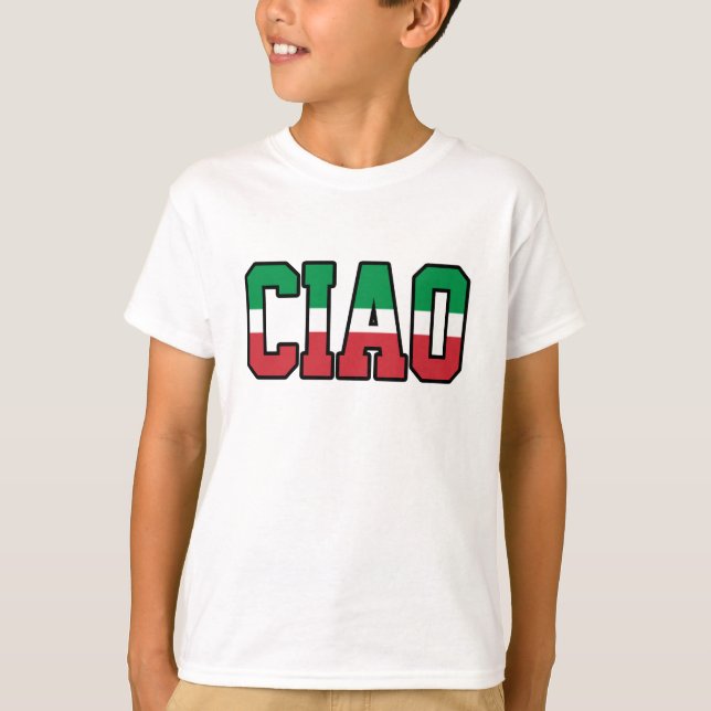 Camiseta Tchau (Frente)