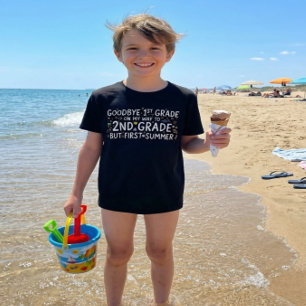 Camiseta Tchau 1ª Série Olá 2ª Série Primeiro Verão