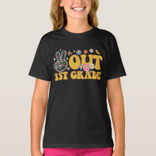 Camiseta Tchau 1º Ano Dia de Folia no Último Dia de Aula
