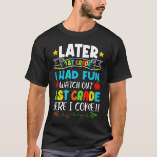 Camiseta Tchau, 1 rua De Grau Eu Me Diverti, Cuidado Com O