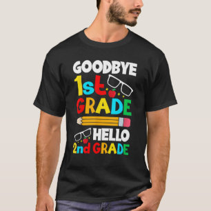 Camiseta Tchau 1 rua Grau Alô segundo Grau I Vem Professora