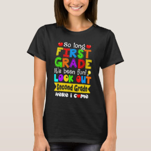 Camiseta Tchau 1rua De Olhar Para O Segundo Grau Aqui Eu Vi