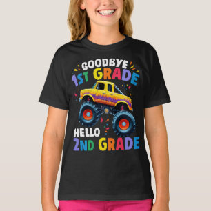 Camiseta Tchau 1rua Graduação Monster Truck
