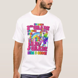 Camiseta Tchau 2ª série, foi divertido 2ª série Cravei