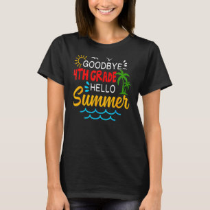 Camiseta Tchau 4º ano Alô Gradu 4º ano