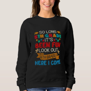 Camiseta Tchau 5ª Série Foi Divertido Cuidado 6ª Série
