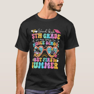 Camiseta Tchau 5ª Série Graduação Para o Primeiro Verão do