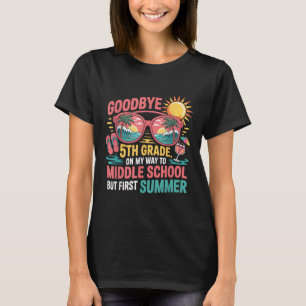 Camiseta Tchau 5ª Série Olá Verão Vibes do Ensino Médio