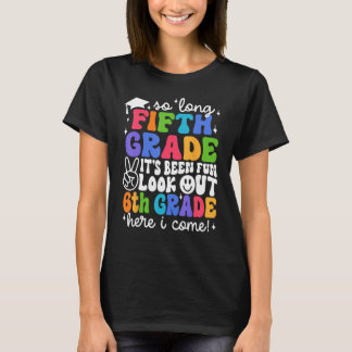 Camiseta Tchau, 5, Cuidado Com A 6, Aqui Vou Eu Voltar