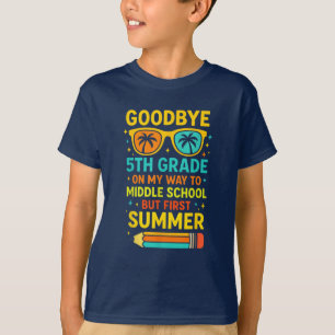 Camiseta Tchau 5 - Graduação na Escola Média