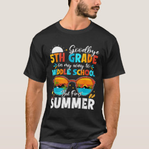 Camiseta Tchau 5 Graduação Para O Inferno Do Ensino Médio