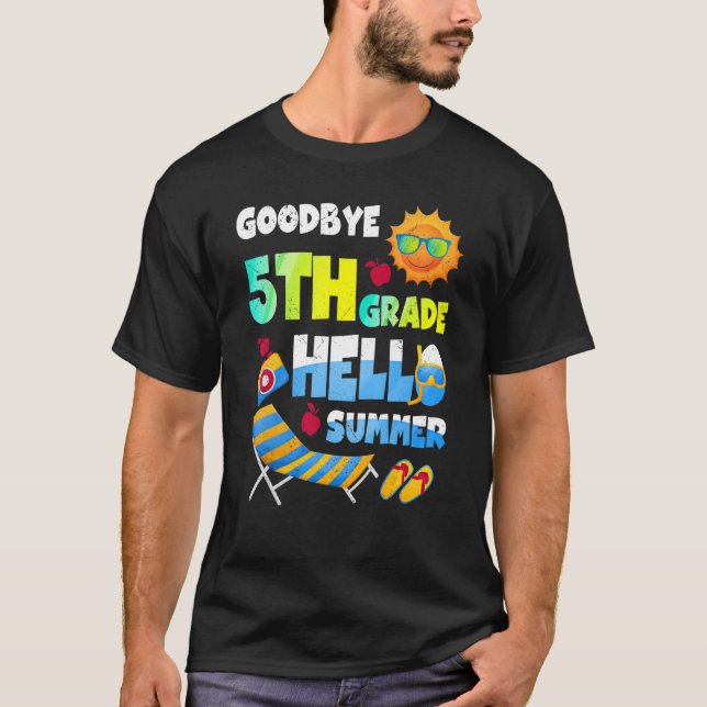 Camiseta Tchau 5, Grau Alô, Verão Passado (Frente)