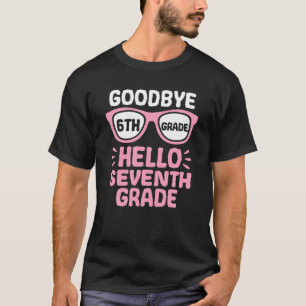 Camiseta Tchau, 6, Alô, 7, Professor S