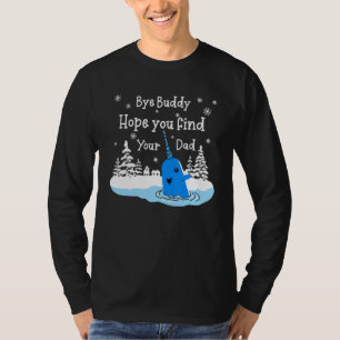 Camiseta Tchau Amigo Espero Que Encontrem O Seu Pai De Nata