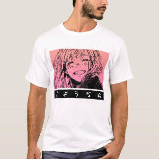 Camiseta Tchau Anime