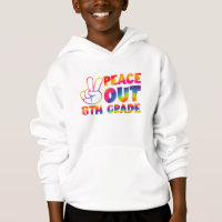 Tchau até o oitavo ano Tie Dye Último dia 8º ano 
