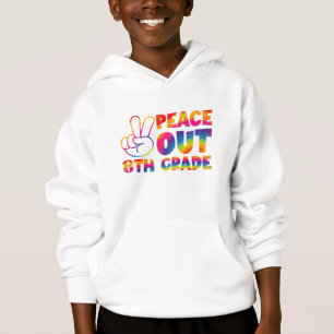 Camiseta Tchau até o oitavo ano Tie Dye Último dia 8º ano 