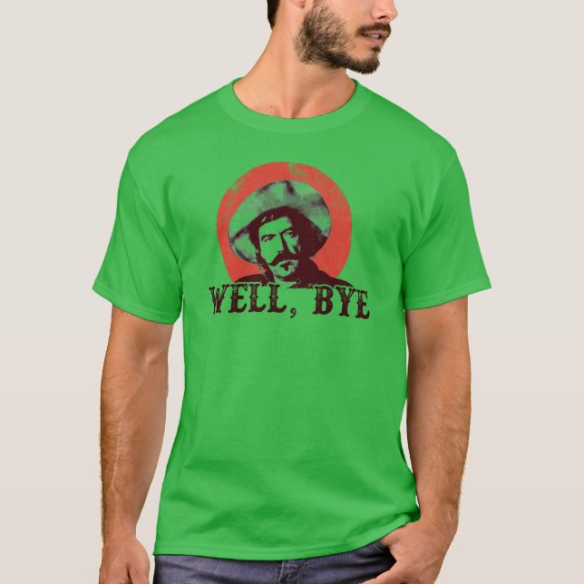 Camiseta Tchau Bem em estêncil preto (Frente)