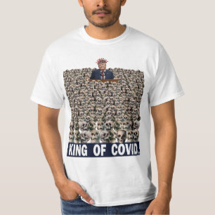 Camiseta Tchau Corona King Trump COVID Corona