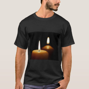 Camiseta Tchau De Arte Com Uma Vela