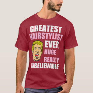 Camiseta Tchau de cabeleireiro engraçadinho