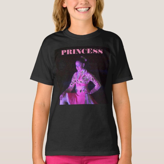 Camiseta Tchau de PRINCESS (Frente)