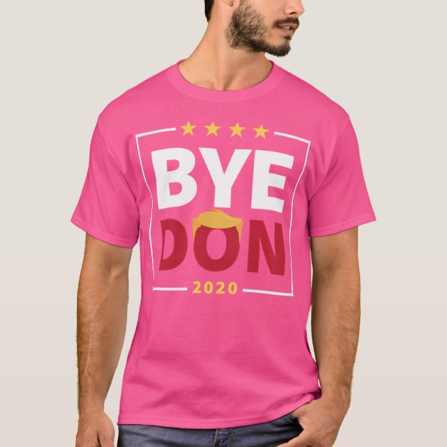 Camiseta Tchau Don 2020 - Tchau, Donald Trump (Frente)