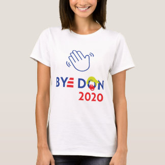 Camiseta Tchau Don 2020 (Trump vs Biden) Camisa-T feminina