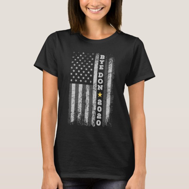 Camiseta Tchau Donald Trump 2020 (Frente)