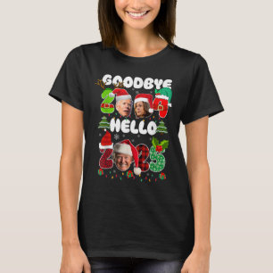 Camiseta Tchau Engraçado 2024 Olá 2025 Engraçado Kamala Tru