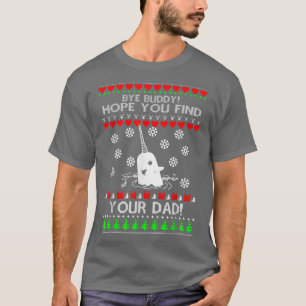 Camiseta Tchau Espero Que Encontrem O Seu Pai Amigo De Nata