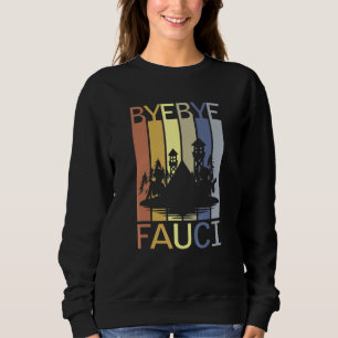 Camiseta Tchau Fauci Ele Mentiu Milhões Morreram Tempo Para