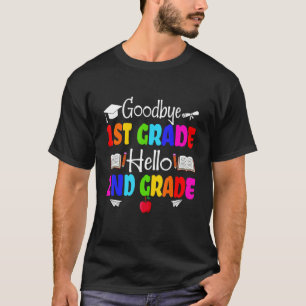 Camiseta Tchau Fofo Equipe da Primeira Série Olá 2ª Série E